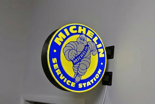 Michelin led leuchtschild - led,