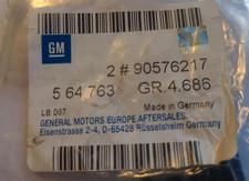 Original Opel Halter von der