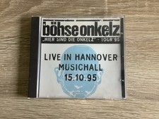 Böhse Onkelz CD Live in