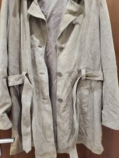 Ledermantel Damen Braun  