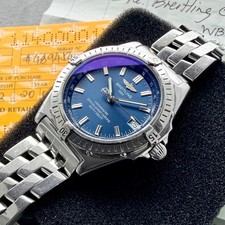 38mm Breitling Windrider
