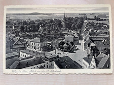 Postkarte AK Gruss aus Wolgast
