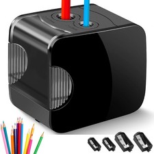 Elektrischer Spitzer Anspitzer Elektrisch Automatischer Bleistift Spitzmaschine