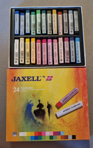 Jaxell pastellkreiden 24er set - jaxell,