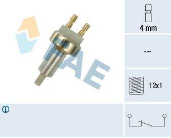 Fae 25030 bremslichtschalter - fae,