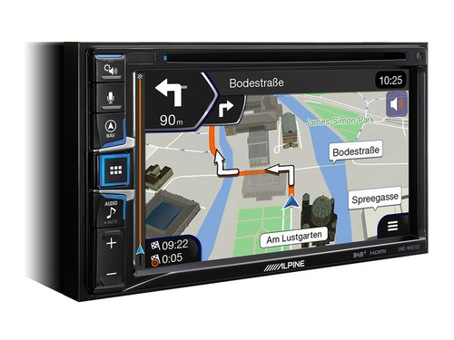 Alpine ine w611dc din - alpine, ine-w611dc