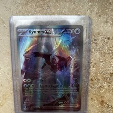 Kyurem EX 165/086 Black Bolt