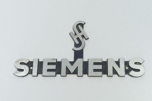 Altes alu schild emblem - alu-schild,