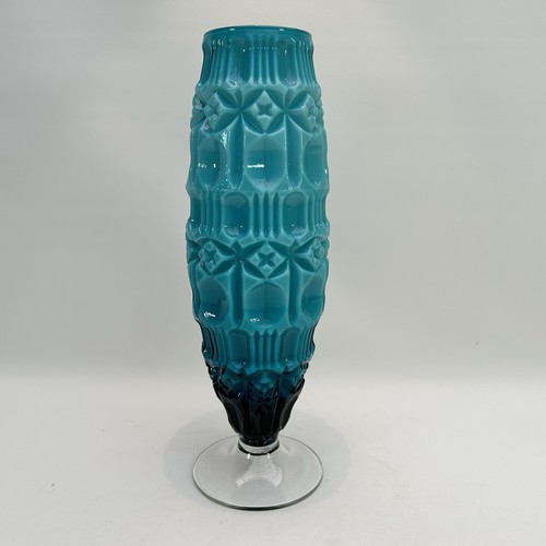 Mid century empoli teal retro - century,