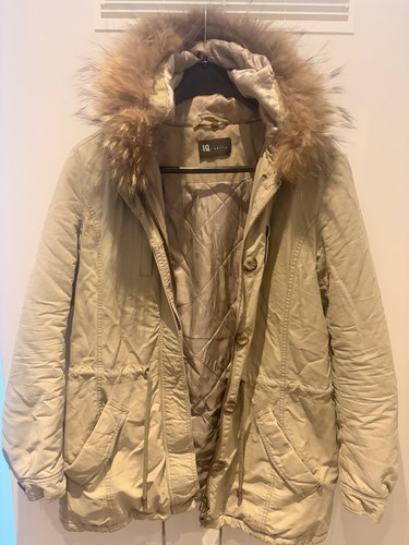 Berlin parka olivgrün mit - olivgrün,