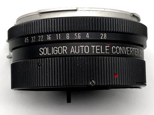 Soligor telekonverter auto - telekonverter, 2x
