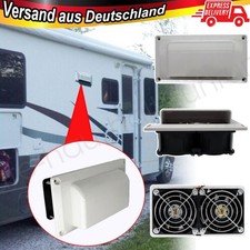 12V Seitenlüfter Seitenlüfter 15W Für Wohnmobil, Wohnmobil Anhänger Boot Marine