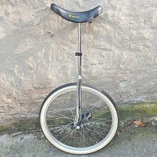 Siegmono Cylce Einrad Vintage 24 Zoll Chrom Viscount Sattel