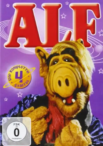 Alf staffel 4 dvds - -,