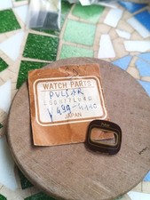 Vintage LCD Digitaluhr Pulsar Y499-4110 Crystal NOS