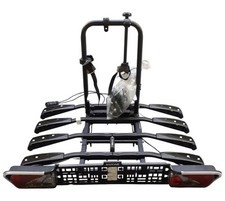 EUFAB Fahrradträger Anhängerkupplung »Amber IV«, 4 Fahrräder - B-Ware sehr gut  