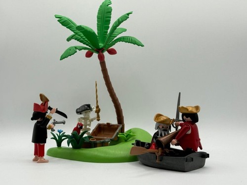 Playmobil piraten schatzinsel - playmobil, piraten-schatzinsel