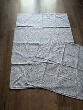 Ikea Bettwäsche weiß mit Muster - ca. 198 x 138 - unbenutzt, nur gewaschen