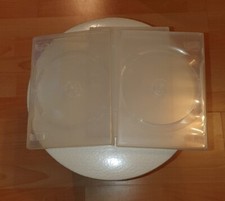 3x 1 Fach DVD Hüllen für 1 CD / DVD / Blu-Ray Hülle