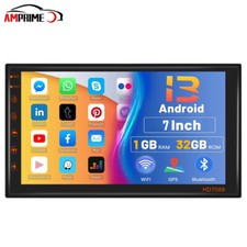 1+32G Android 13 Autoradio Doppel 2DIN 7 Zoll Bluetooth GPS NAVI WiFi FM RDS USB