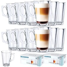 Gläser-Set Trinkgläser Wassergläser Kaffeegläser Teegläser 280 ml 12 Stk.