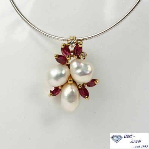 Anhänger 585 gelbgold - 585,