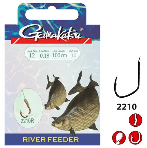 Gamakatsu bkd 2210r - bkd-2210r, river