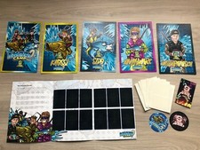 Sammelkartenheft Streamheroes+XXL Karten Knossi/Sido Angelcamp2 2021 AUSVERKAUFT