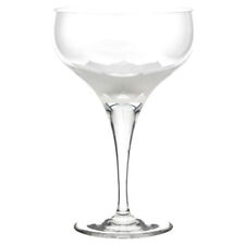 Sektschale Rosenthal Lotus Relief matt - eingeschliffen