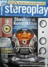 STEREOPLAY 12/14, AYON SPARK III,LINE MAGNETIC 218iA,DEVIALET 400,MAGNAT MA 1000
