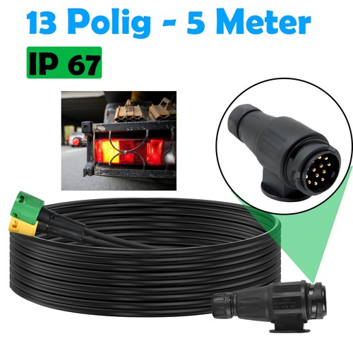 Polig kabelsatz für - 5m,