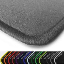Fußmatten VELOURS DUNKELGRAU