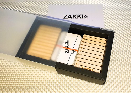 Zakki ist racko reise spiel - zakki-le,
