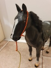 Vintage Action Hardy Pferd by Max Zapf Schwarz