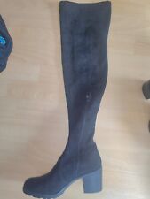 overknee stiefel 39 schwarz