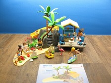 Karibikinsel mit Figuren & Zubehör aus 6979 Urlaub Freizeit Playmobil L