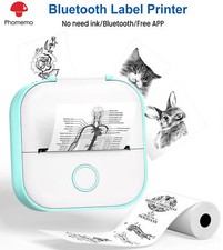 Phomemo Mini Drucker T02,Handy