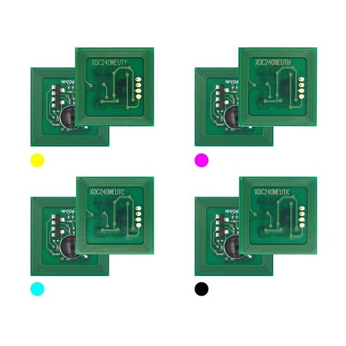 Toner chip c k passt - 4x,