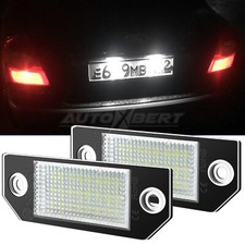 2x LED KennzeichenBeleuchtung Für Ford Focus 2 MK2 C-Max 1 MK1 Nummernschild DE