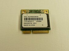 Wlan Karte aus einem Sony PCG-61611M