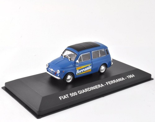 Fiat 500 giardiniera ferrania - fiat,