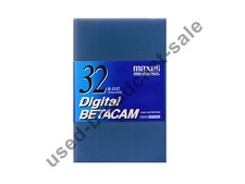 Maxell d32 digital - digital, betacam