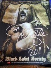 Zakk Wylde Black Label Society