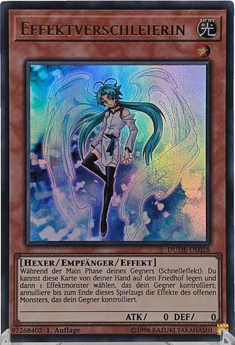 Effektverschleierin - yu-gi-oh!,