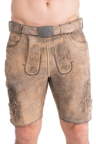 Herren lederhose kurz - lederhose,