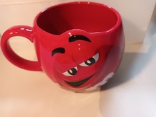 XL-Tasse M&Ms 600ml Rot Sammeltasse Original 2024