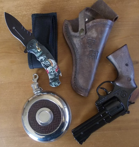 Revolvergürtel