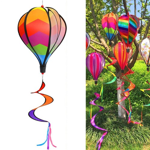 Heißluftballon windspiel mit - heißluftballon-windspiel,