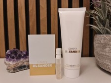 Luxusproben Jil Sander Simply Body Milk & Parfum Probe Set Neu