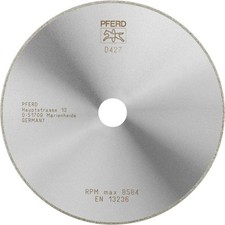 Pferd D1A1R 178-2-22,23 D 427 GAD Diamanttrennscheibe Ø 178mm 1610134